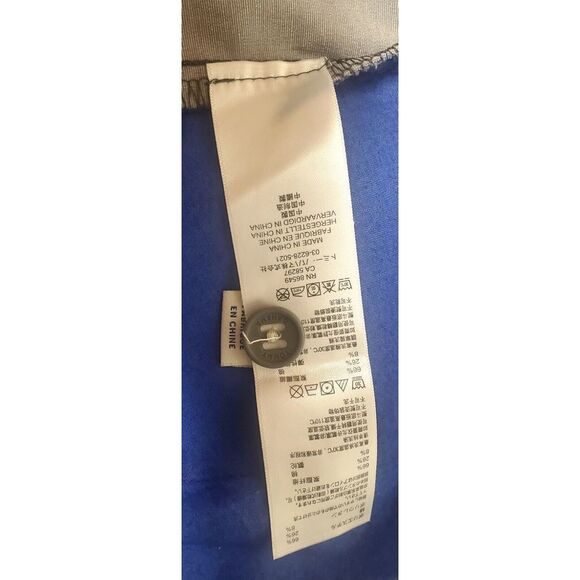 Tommy Bahama Shorts Golf Men's 42 Active Warm Grey Rib Pattern Poly/Cotton/Spndx - Picture 16 of 16